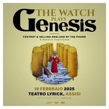 The Watch plays Genesis - Foxtrot & Selling England by the Pound